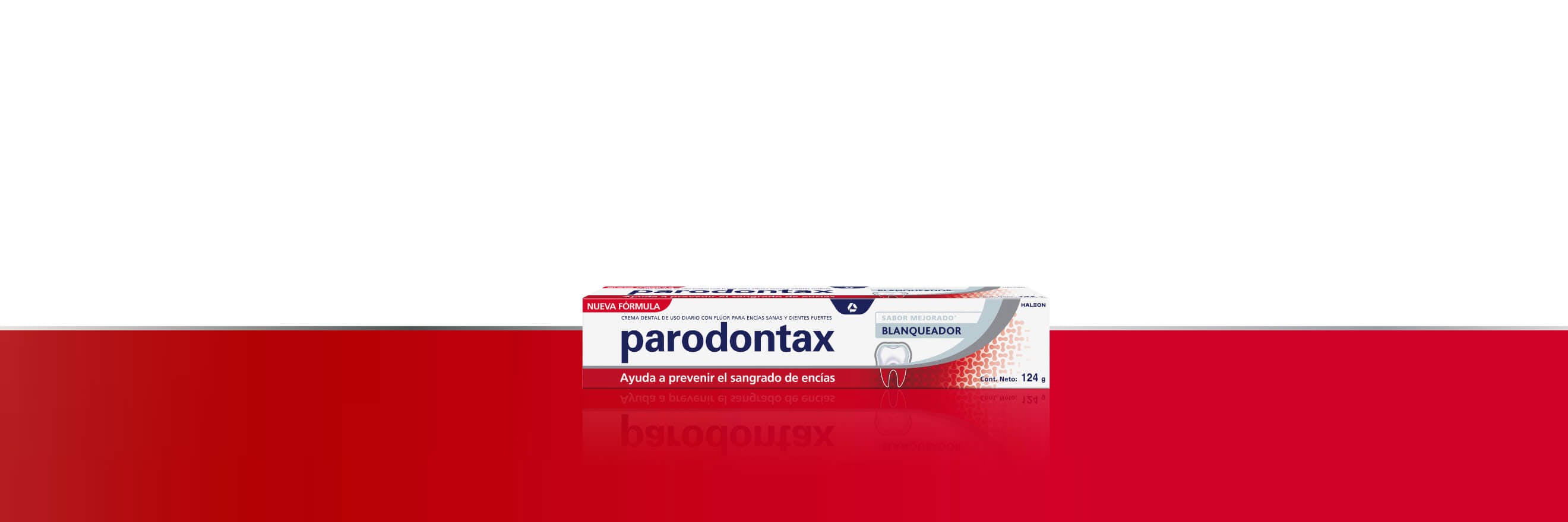 parodontax Blanqueador