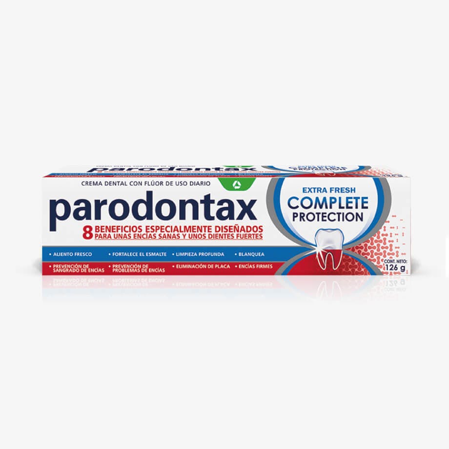 complete protection toothpaste
