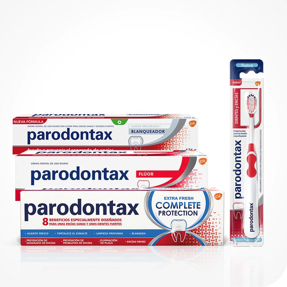 Parodontax complete protection