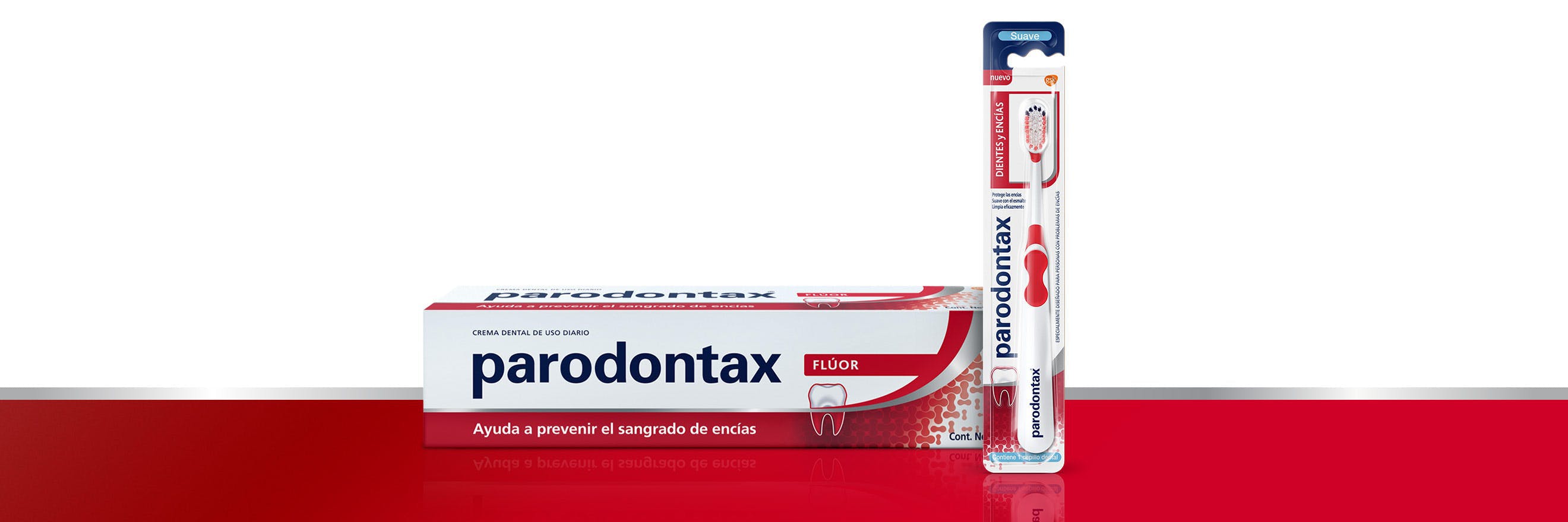 parodontax Daily Original toothpaste and Corsodyl Intensive Treatment alcohol free mouthwash