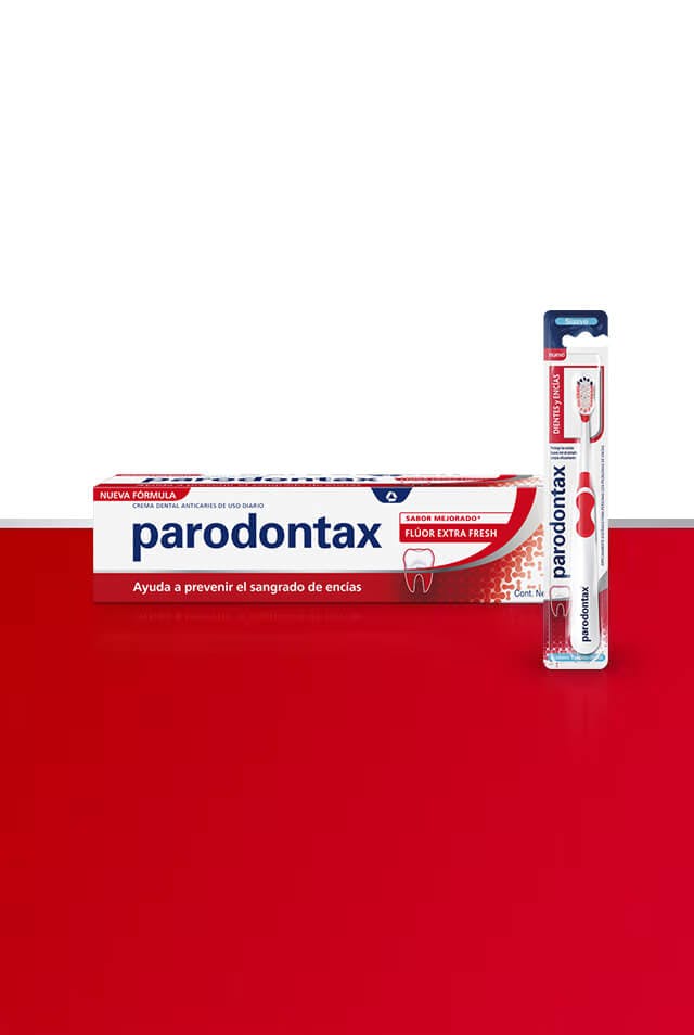 parodontax Flúor Extra Fresh y Cepillo