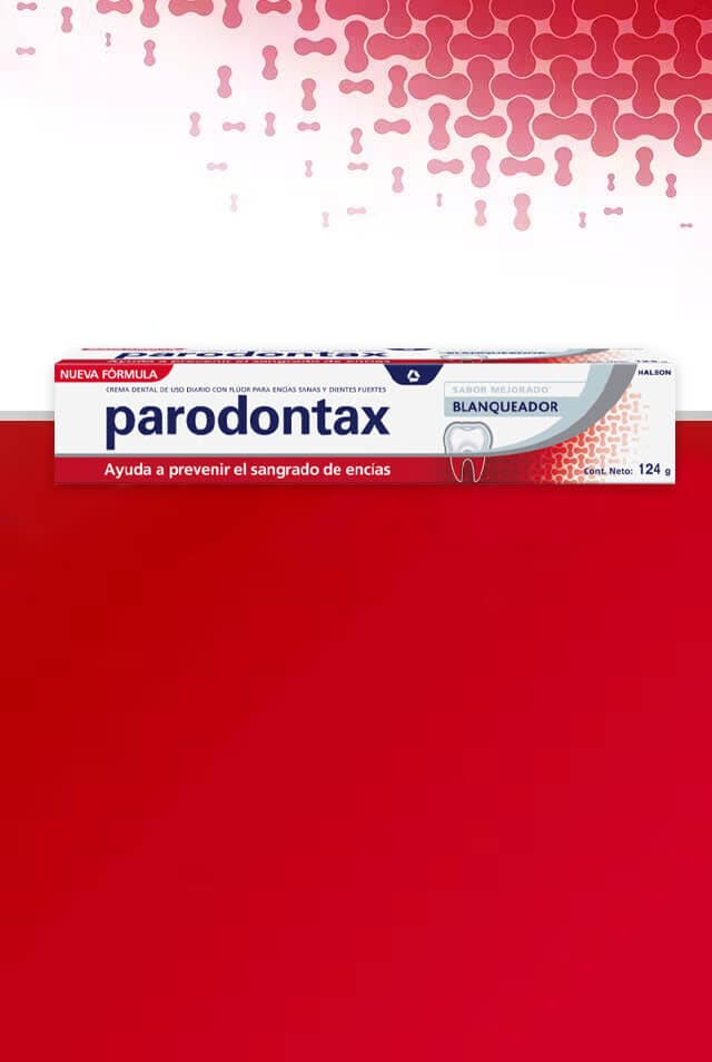 parodontax Blanqueador