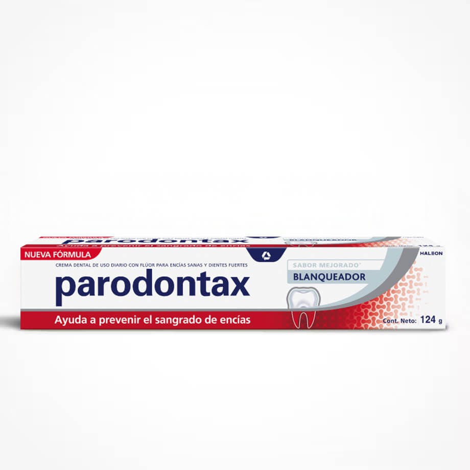 parodontax Blanqueador