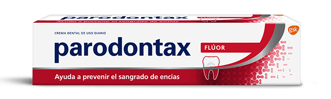 Crema dental de uso diario parodontax Flúor