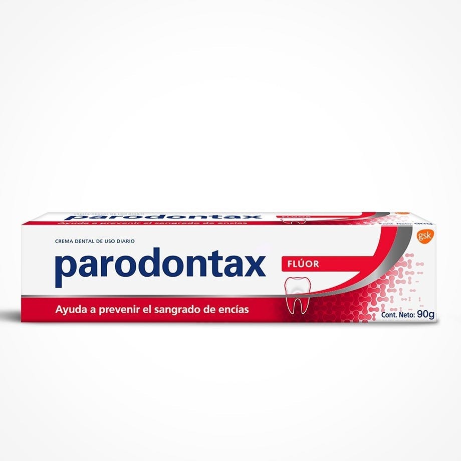 Crema dental de uso diario parodontax Flúor