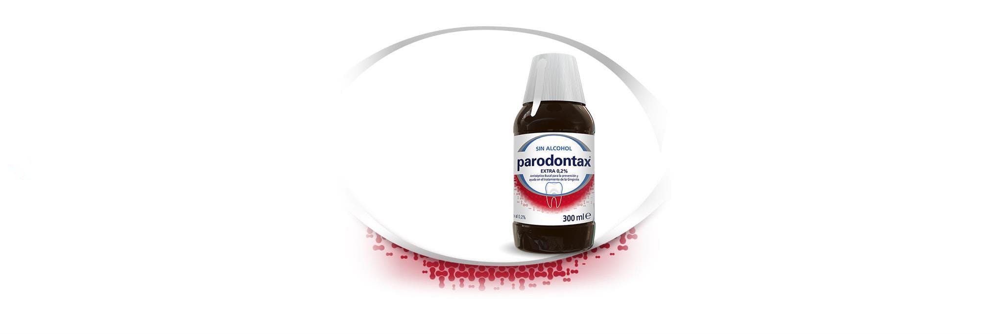 Colutorio Parodontax Extra 0,2 - Sin alcohol