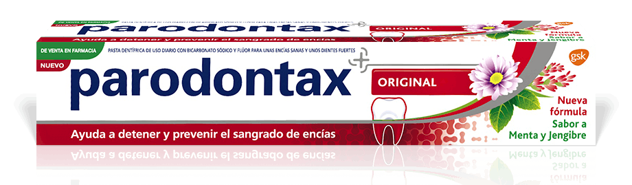 dentífrico parodontax original de uso diario