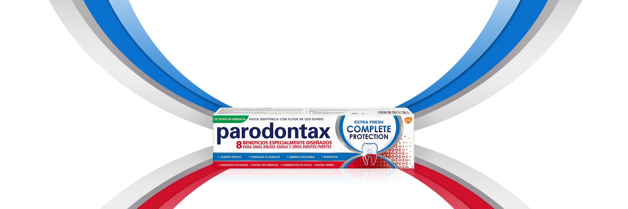 Pasta de dientes Parodontax Complete Protection - Extra Fresh