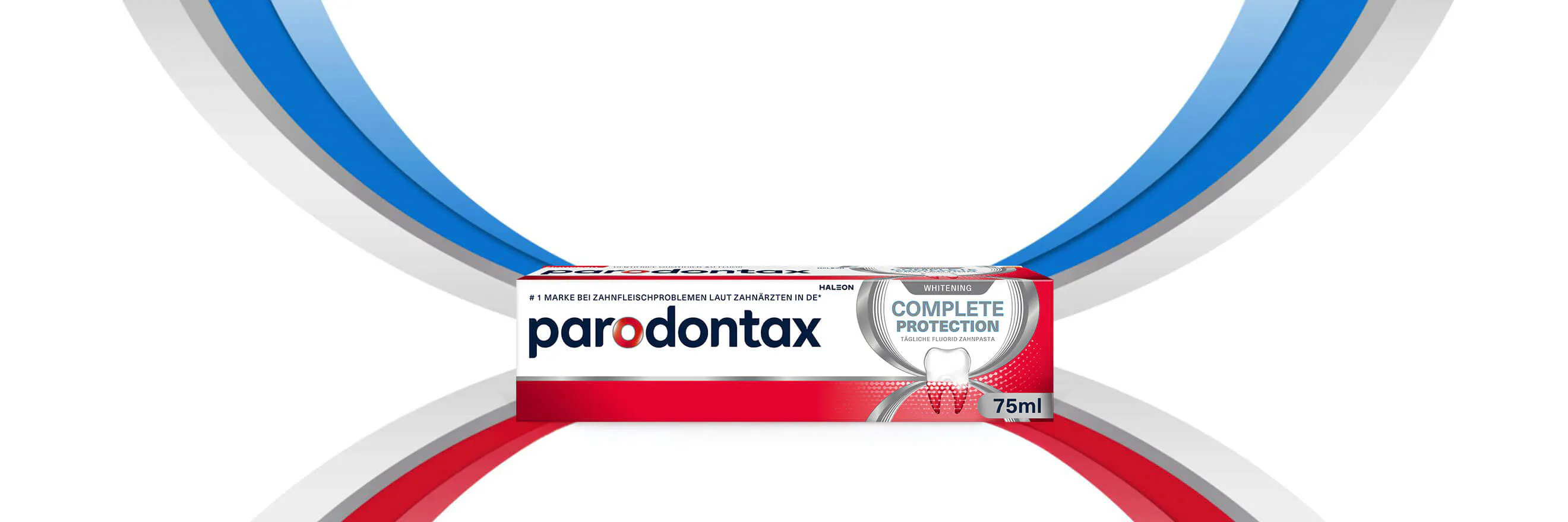parodontax WHITENING COMPLETE PROTECTION