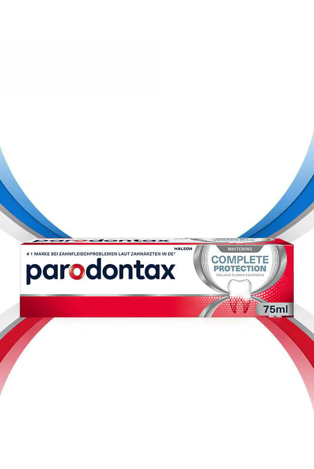 Neu: parodontax® Ultra Rein