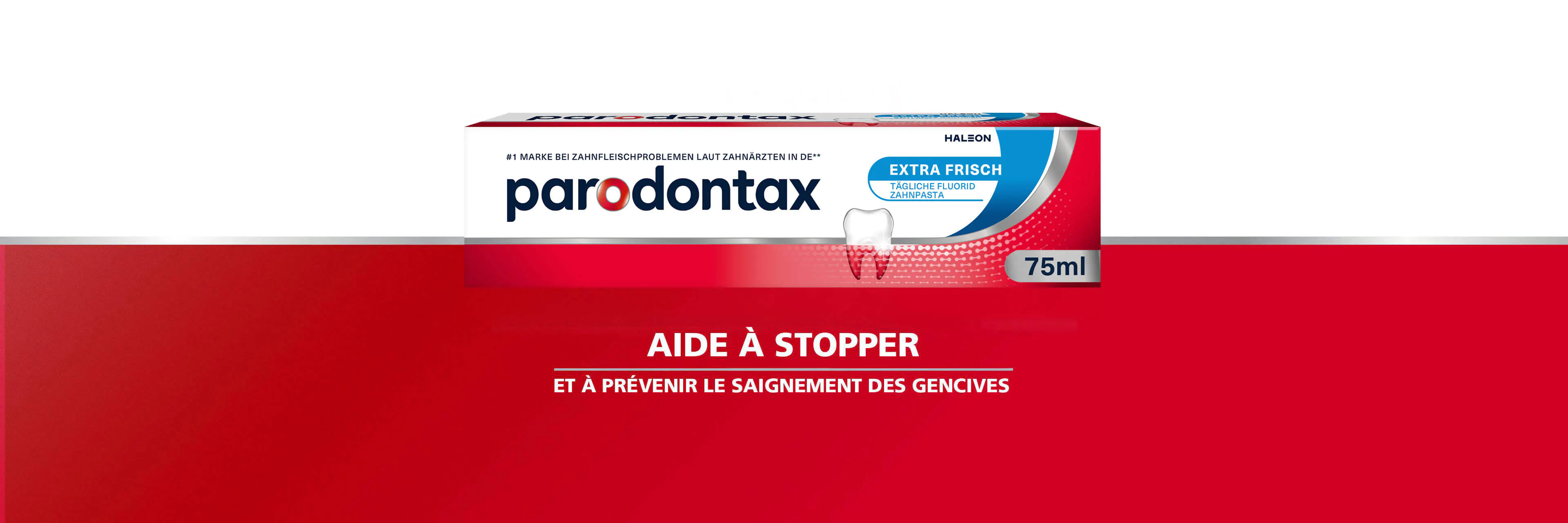 Neu: parodontax® Ultra Rein