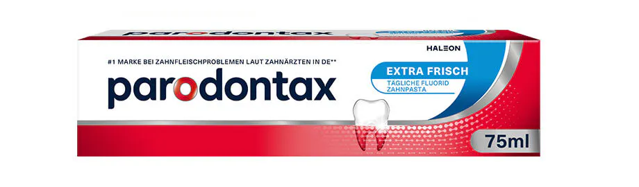 parodontax® tägliche Fluorid Zahnpasta