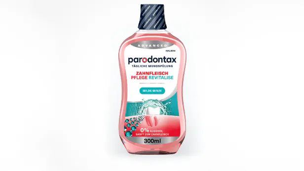 PARODONTAX BAIN DE BOUCHE QUOTIDIEN