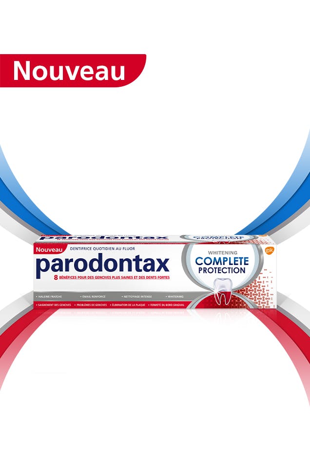 Neu: parodontax® Ultra Rein
