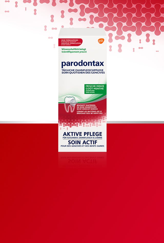 Neu: parodontax® Ultra Rein