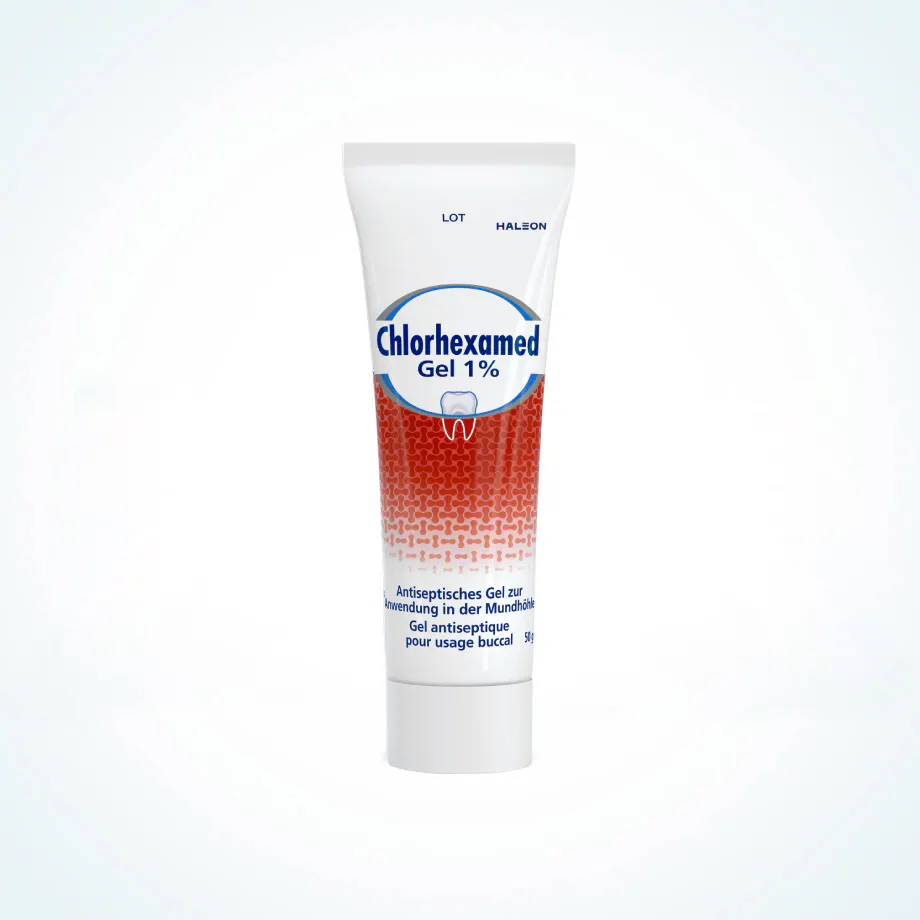 Chlorhexamed 1% Gel