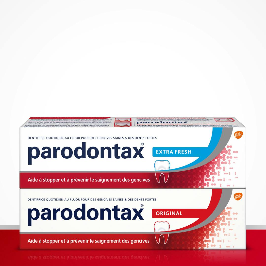 parodontax® tägliche Mundpflege