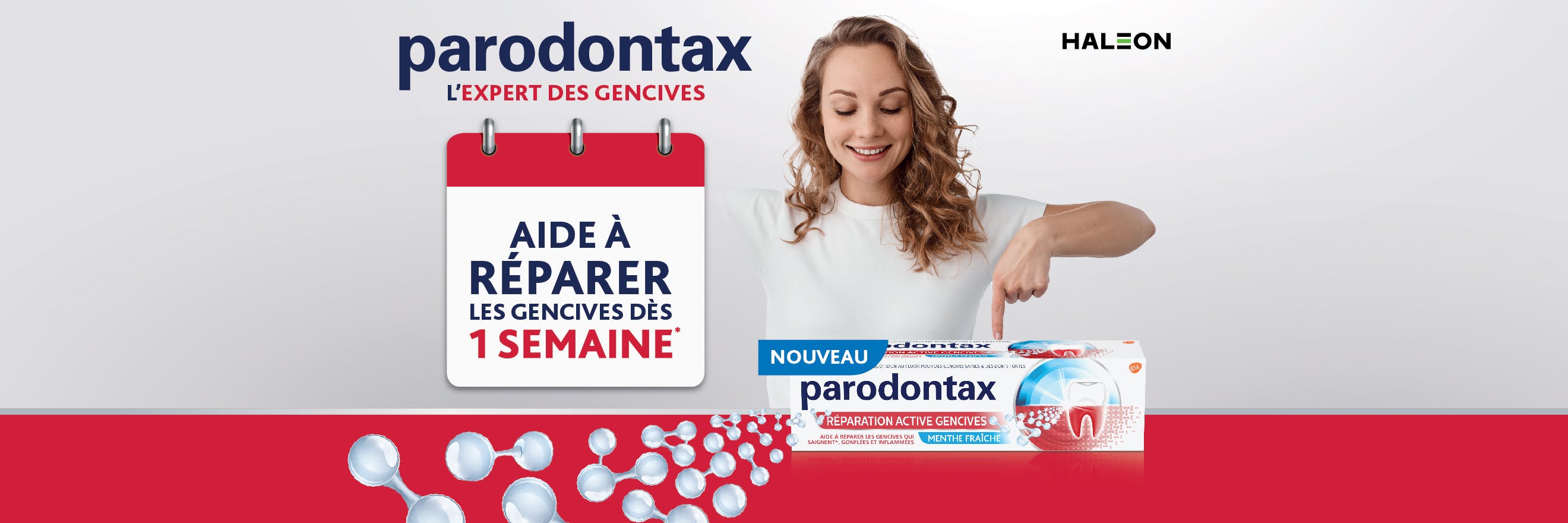Dentifrice PARODONTAX AU FLUOR