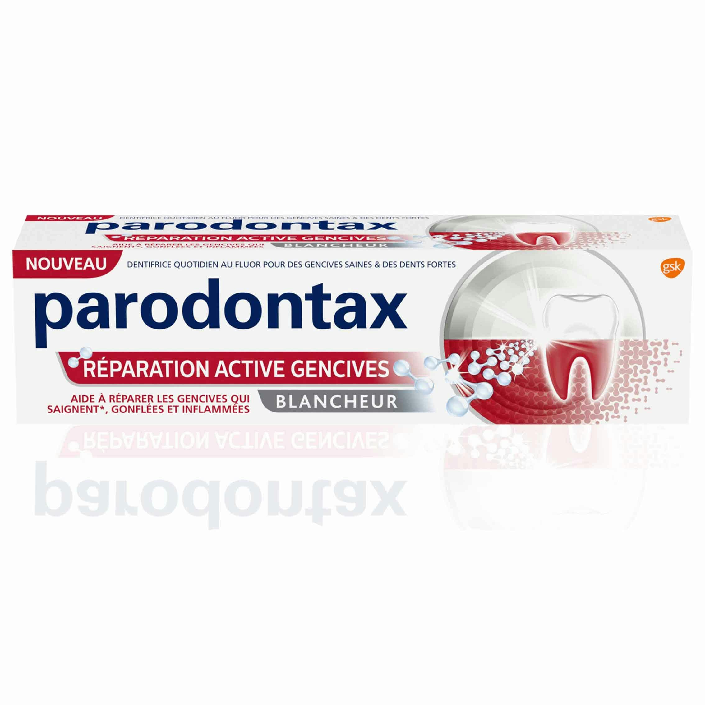 PARODONTAX GENCIVES+ SENSIBILITÉ & HALEINE