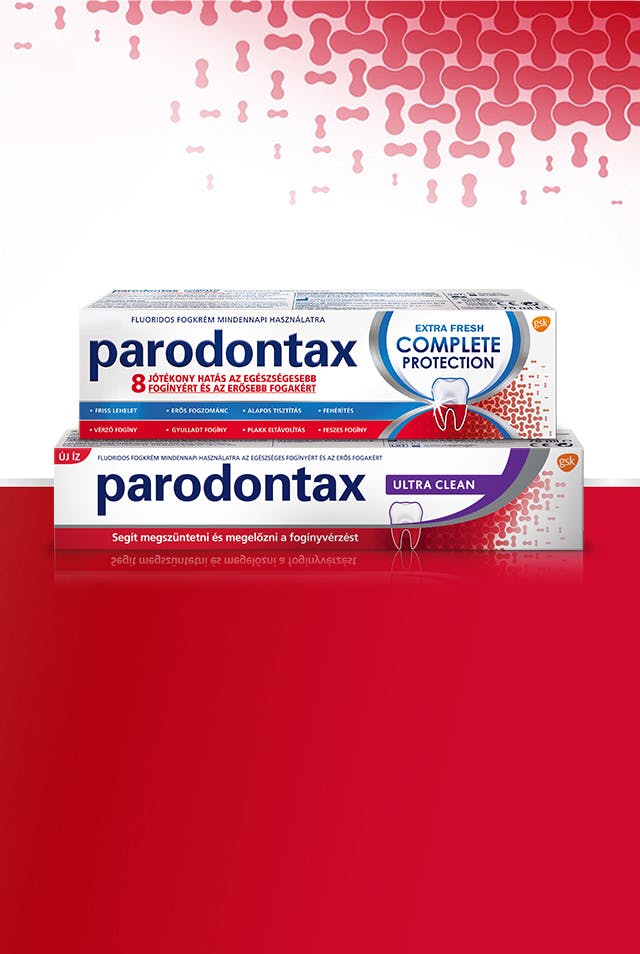 parodontax fogkrémcsalád mindennapi használatra