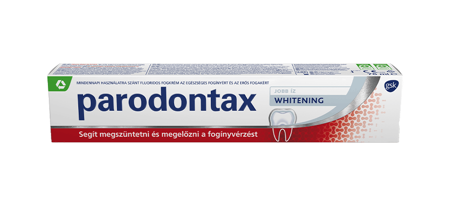 Whitening toothpaste 