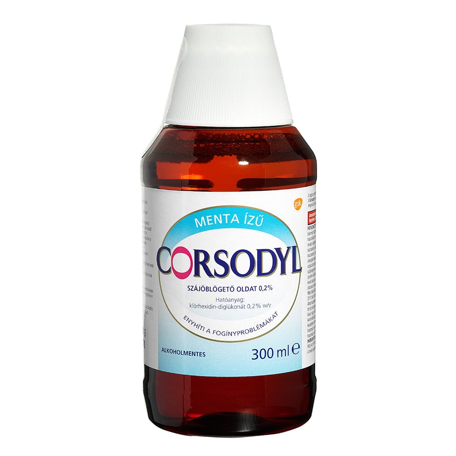 Corsodyl® szájöblögető oldat 0,2%