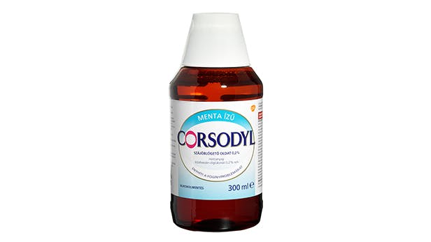 Corsodyl szájöblögető oldat 0,2% 