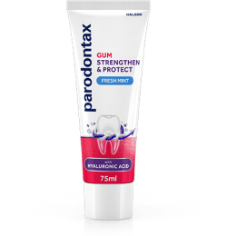 Parodontax Gum Strengthen & Protect Whitening fogkrém
