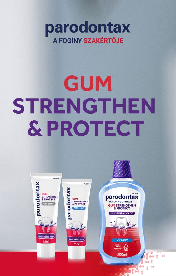 Gum Strengthen and protect