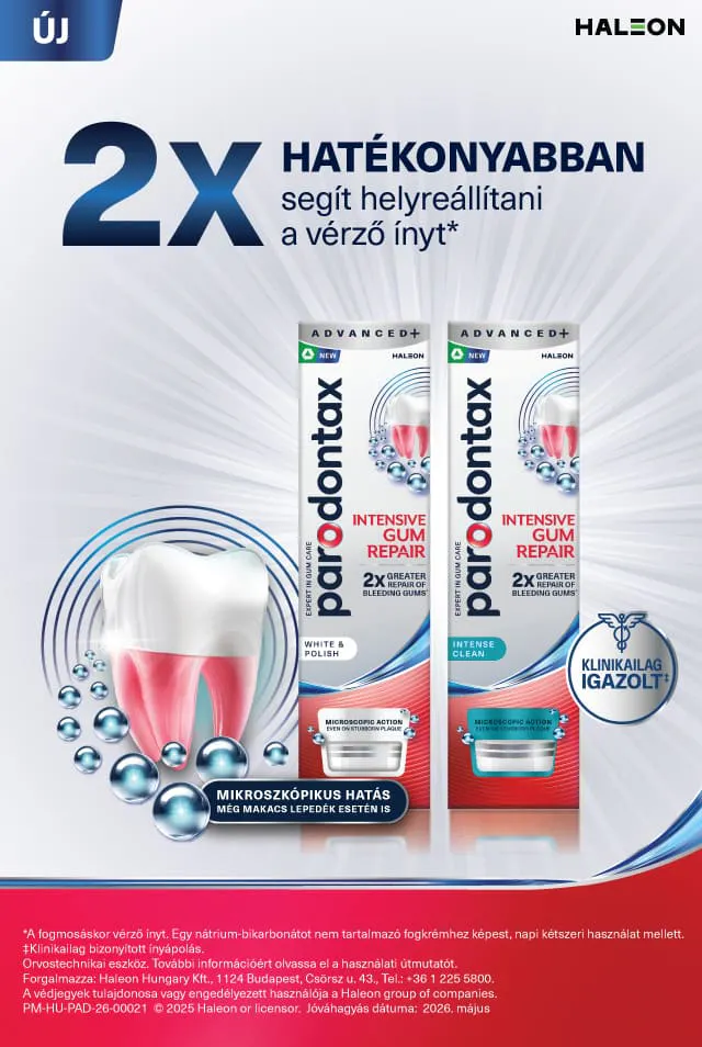 Parodontax Intensive Gum Repair banner