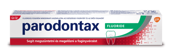 parodontax Fluoride fluoridos fogkrém mindennapi használatra