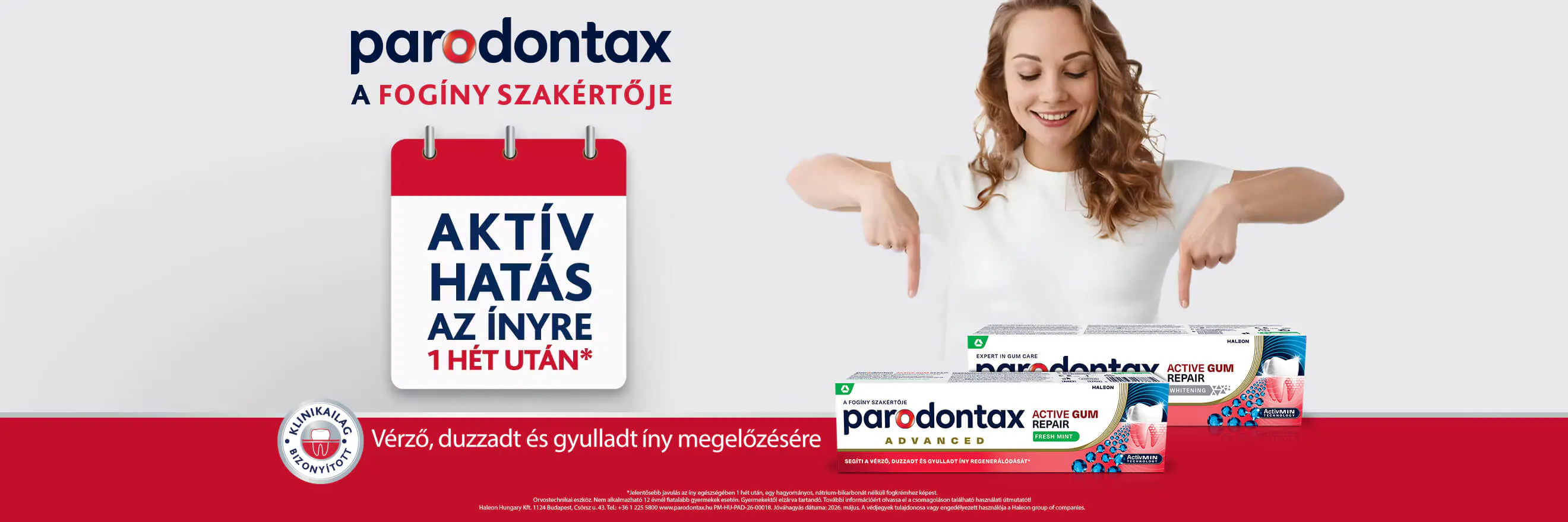 Active Gum Repair banner