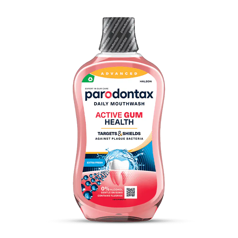Parodontax Active Gum Health  Extra Fresh szájvíz, 500 ml
