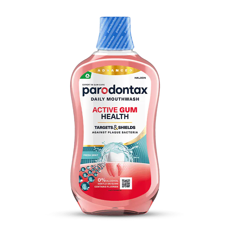 Parodontax Active Gum Health Fresh Mint szájvíz, 500 ml 