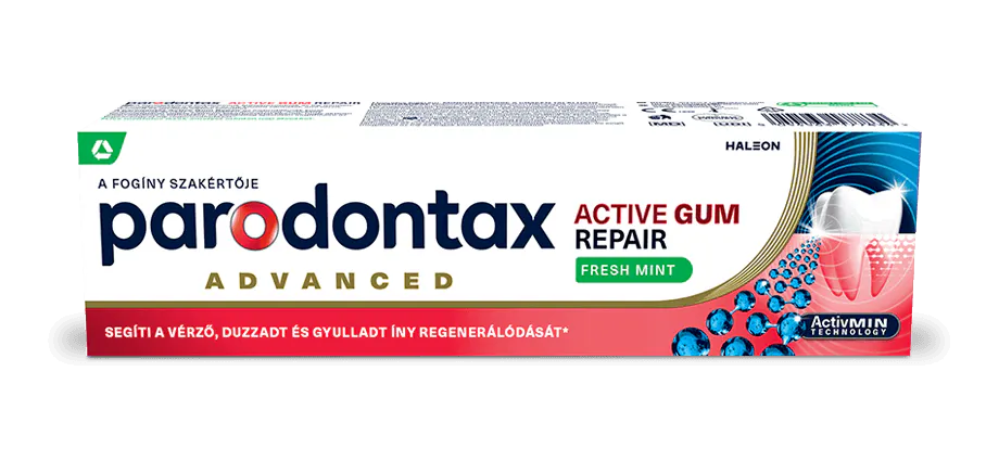PARODONTAX ACTIVE GUM REPAIR FOGKRÉM