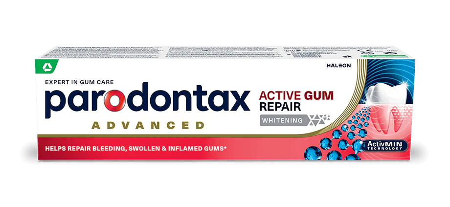 PARODONTAX ACTIVE GUM REPAIR WHITENING FOGKRÉM