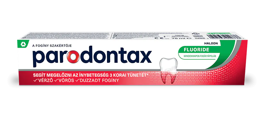parodontax Fluoride fluoridos fogkrém mindennapi használatra  