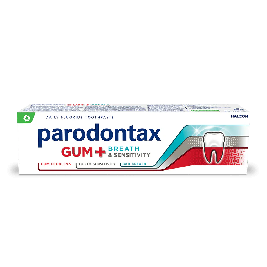 parodontax Gum, Breath & Sensitivity fogkrém