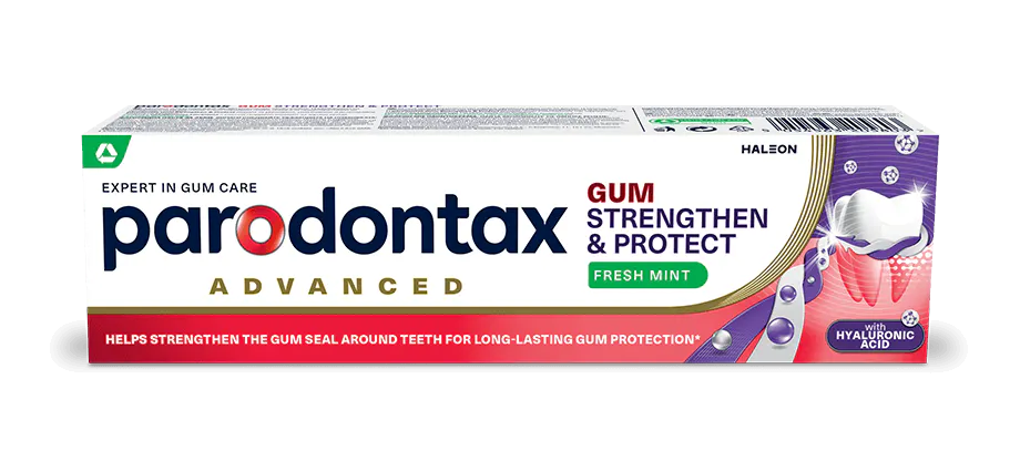 PARODONTAX GUM STRENGTHEN & PROTECT FRESH MINT FOGKRÉM
