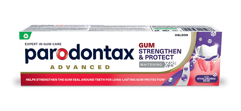 PARODONTAX GUM STRENGTHEN & PROTECT WHITENING FOGKRÉM
