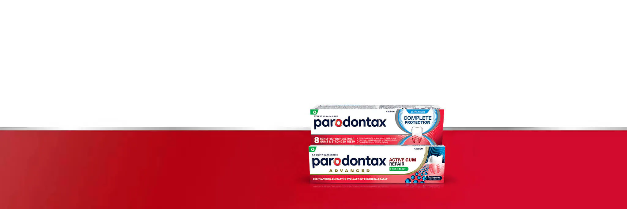 parodontax fogkrémcsalád mindennapi használatra