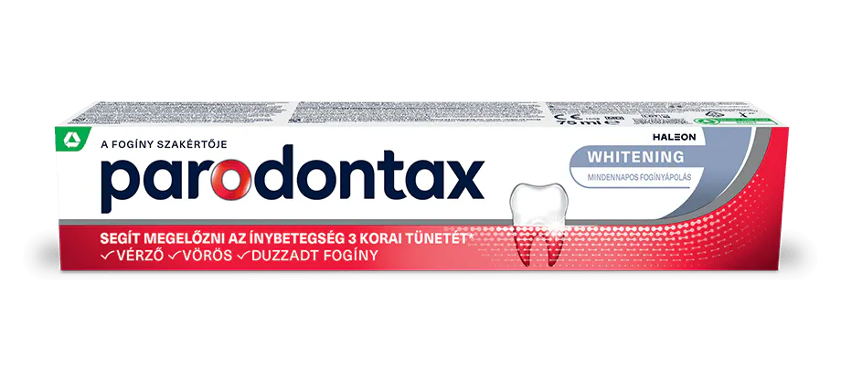 Whitening fogkrém