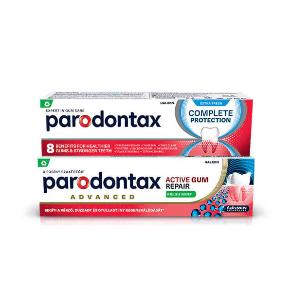 parodontax fogkrémek