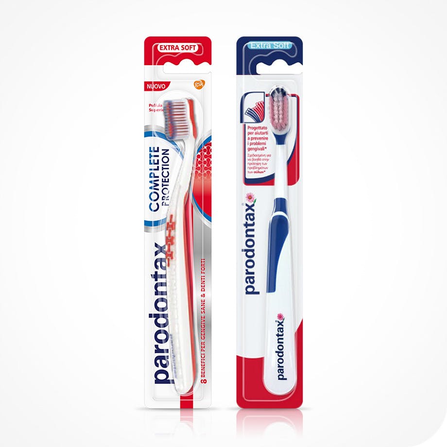 parodontax toothbrush