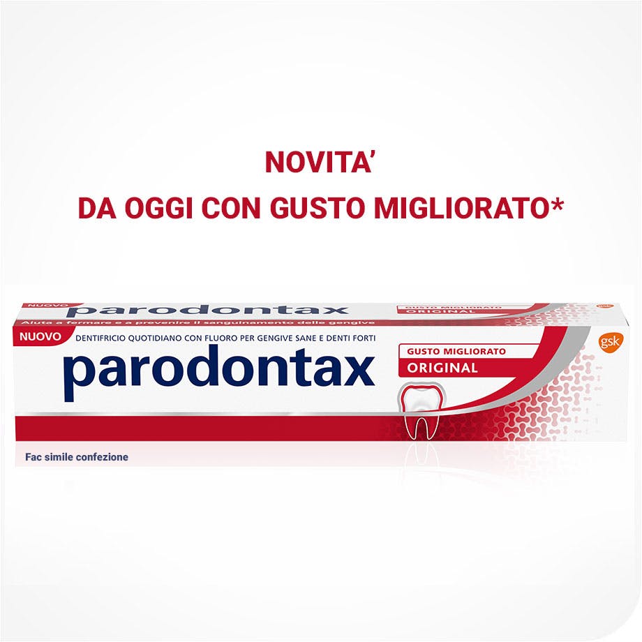 parodontax dentifricio quotidiano Original