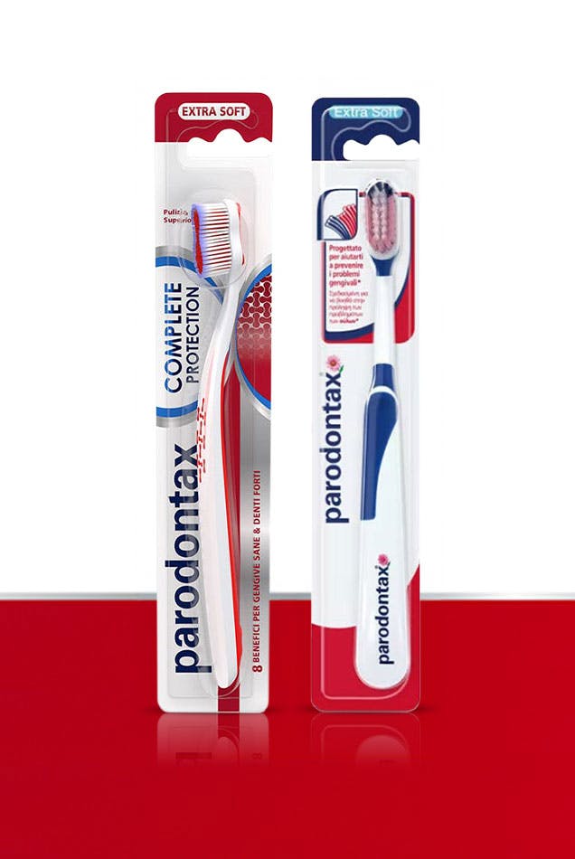 Lo spazzolino parodontax