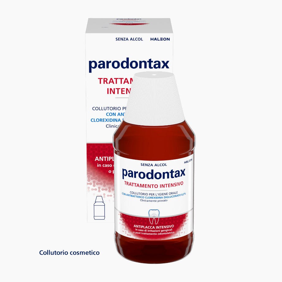 parodontax mouthwash