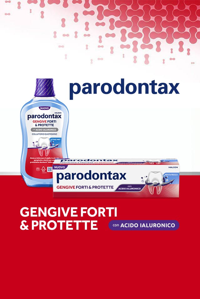 Parodontax Gengive Forti & Protette con Acido Ialuronico