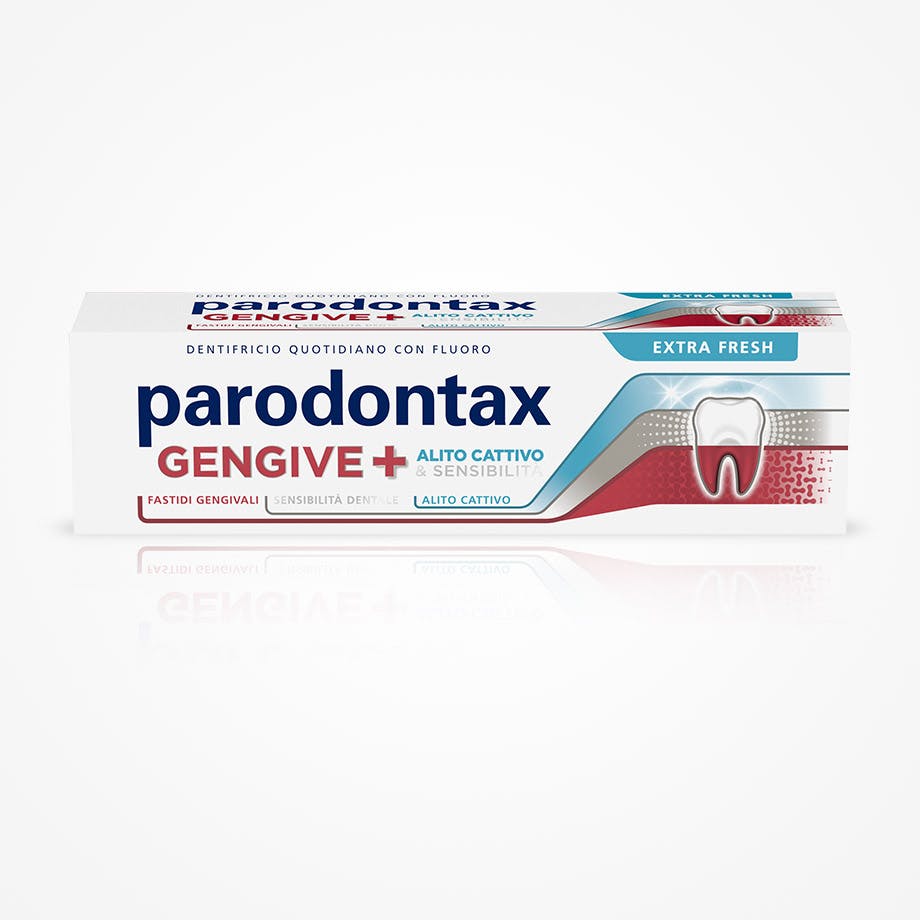 Parodontax Dentifricio Gengive+ Extra Fresh – Parodontax 