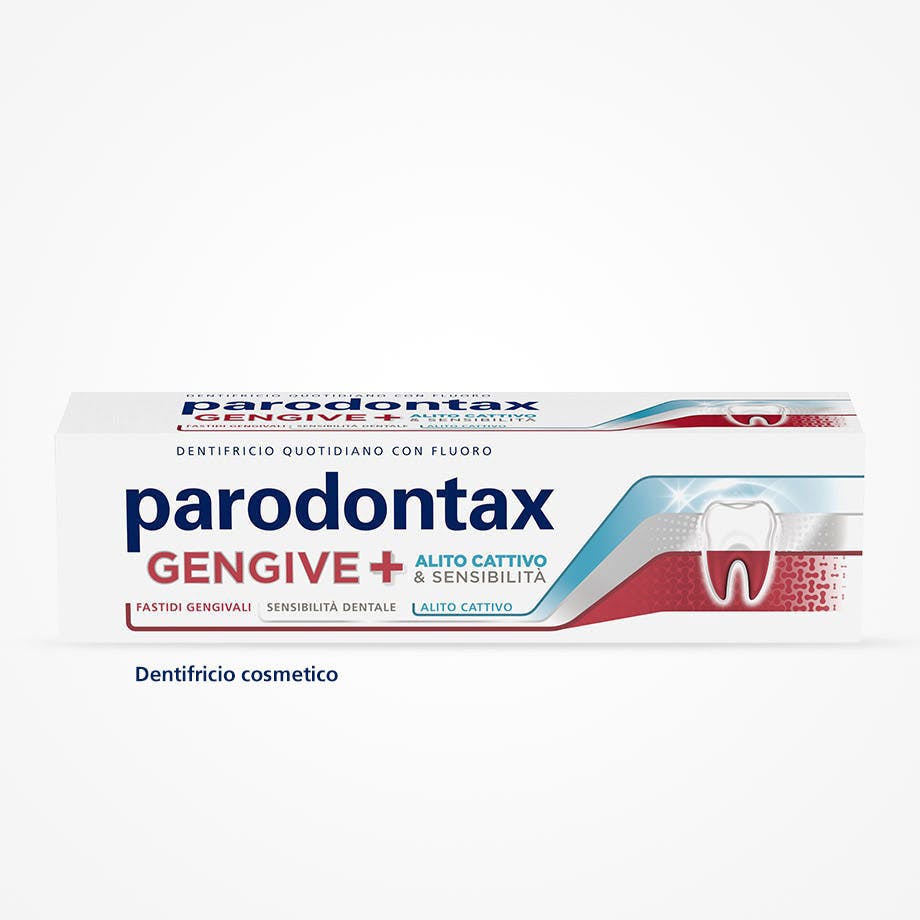 Parodontax Dentifricio Gengive+ per denti sensibili  – Parodontax 